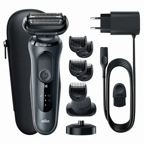 Aparat de ras electric Braun 61-N4500cs, Gri