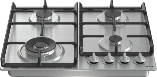 Plită pe gaz Gorenje GW 641 EX, Oțel inoxidabil