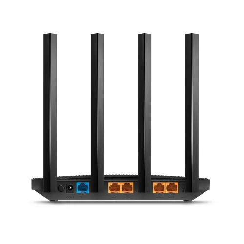 Беспроводной маршрутизатор TP-LINK Archer C6U, Чёрный