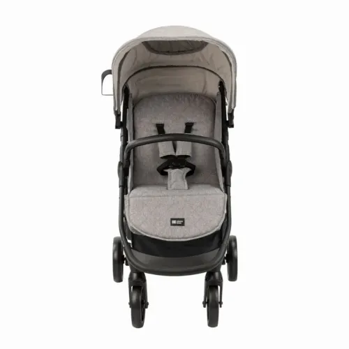 Stroller Kikka Boo 3 in 1 Selina, Light Grey