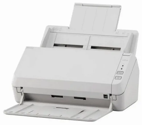 Scaner de documente cu alimentare automată Fujitsu SP-1130N, A4, Gri