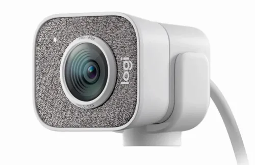 Cameră Web Logitech StreamCam, Full-HD 1080P, Alb