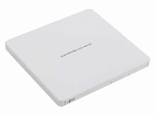 Unitate DVD-RW LG GP60NB60, USB 2.0, Alb