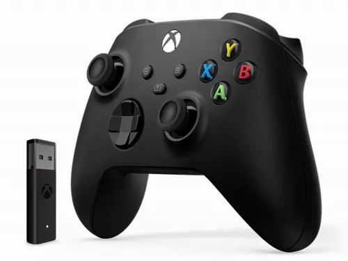 Геймпад Microsoft Xbox Series X, Чёрный
