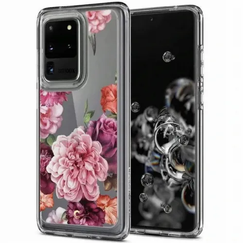 Husă Spigen Ciel Galaxy S20, Trandafir Floral