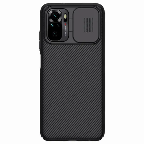 Husă Nillkin Redmi Note 10 - Camshield, Negru