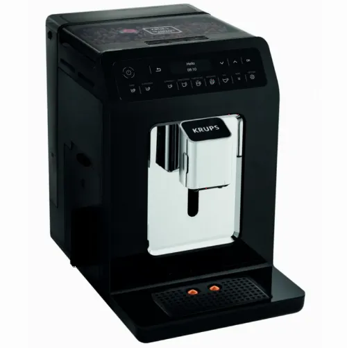Espressor automat KRUPS EA890810, Negru