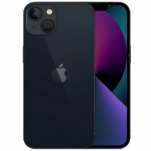 Smartphone Apple iPhone 13, 4GB/256GB, Midnight