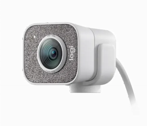 Cameră Web Logitech StreamCam, Full-HD 1080P, Alb