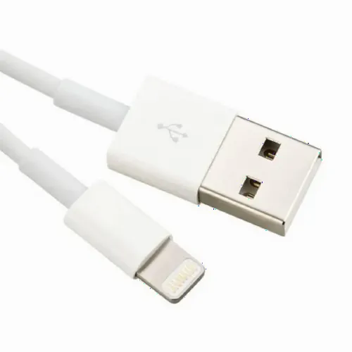 Cablu încărcare și sincronizare APC Electronic AP531044, USB Type-A/Lightning, 3m, Alb