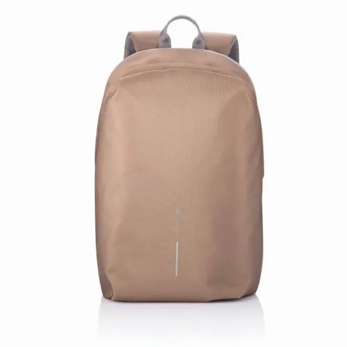 Rucsac pentru Laptop Bobby Soft, 15.6", Textil, Cafeniu