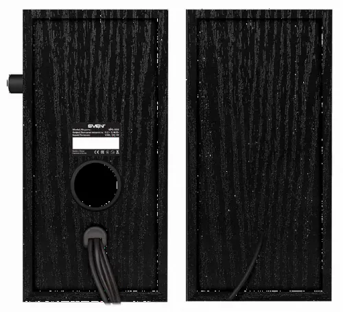 Boxe pentru calculator 2.0 SVEN SPS-555, Negru