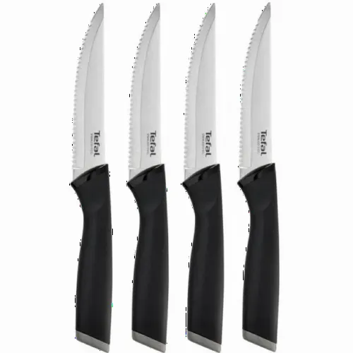 Set de Cuțite Tefal K221S404, Negru