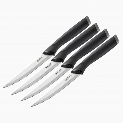 Set de Cuțite Tefal K221S404, Negru