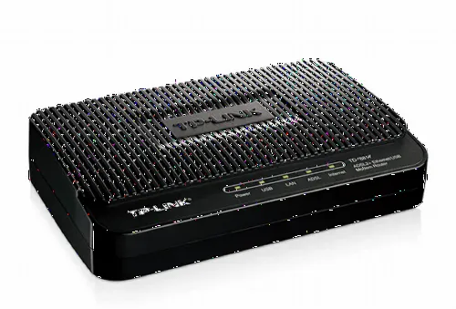 Modem ADSL TP-LINK TD-8817, ADSL/ADSL2/ADSL2 + până la 24 Mbps, Negru