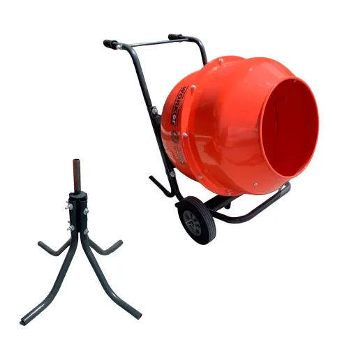Бетономешалка TECHNOWORKER 180 Л (Редуктор, Медный двигатель)