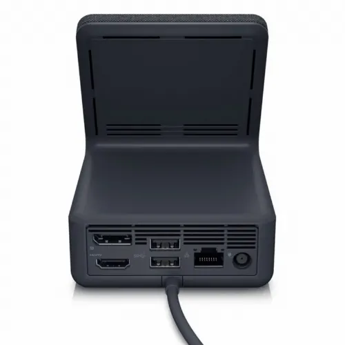 Stație Docking DELL HD22Q, Negru