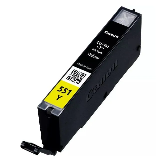 Ink Cartridge Canon CLI-551, Yellow