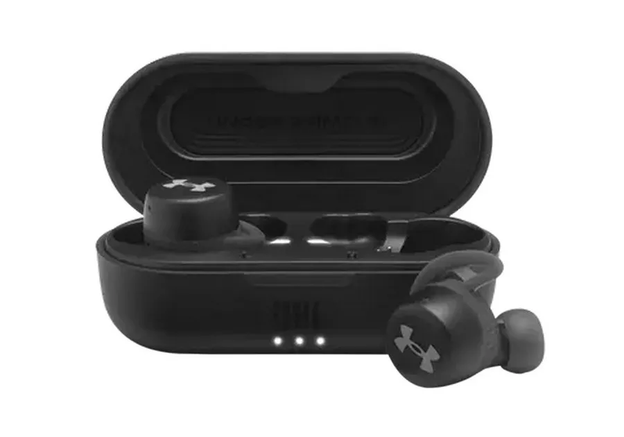 Căști JBL UA Streak, Negru