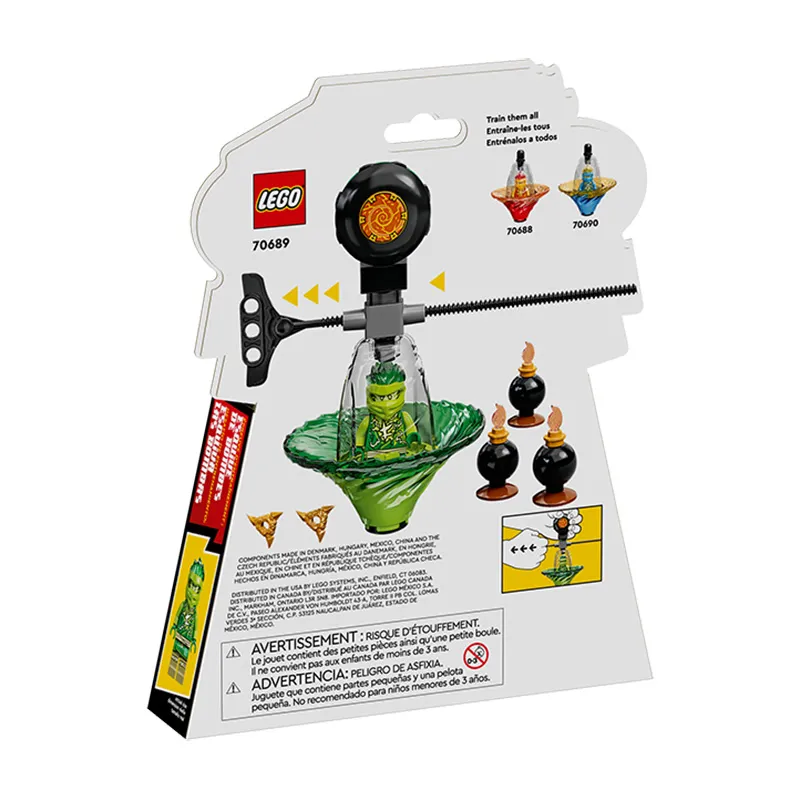 Constructor LEGO 70689, 6+