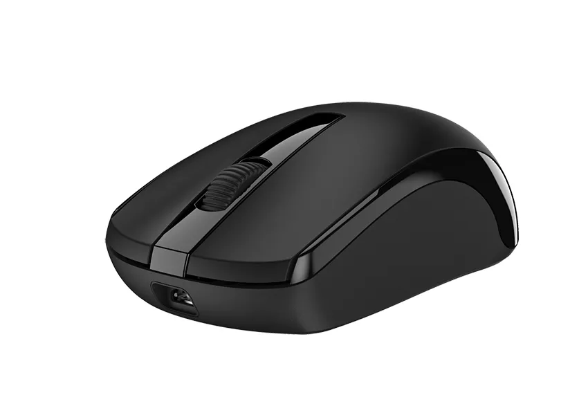 Mouse Wireless Genius ECO-8100, Negru