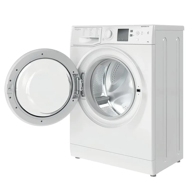 Mașină de spălat Whirlpool WRBSB 6249 W, 6kg, Alb