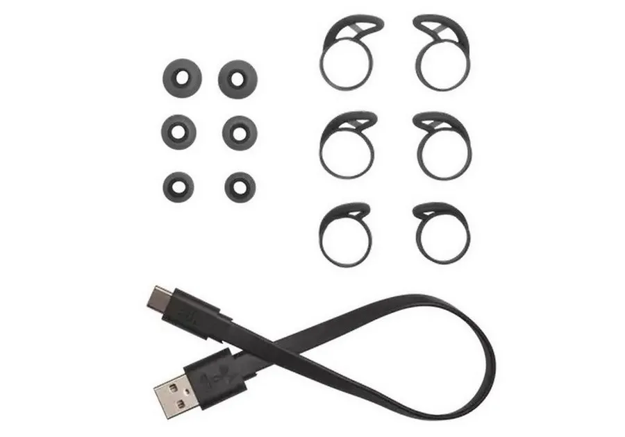 Căști JBL UA Streak, Negru