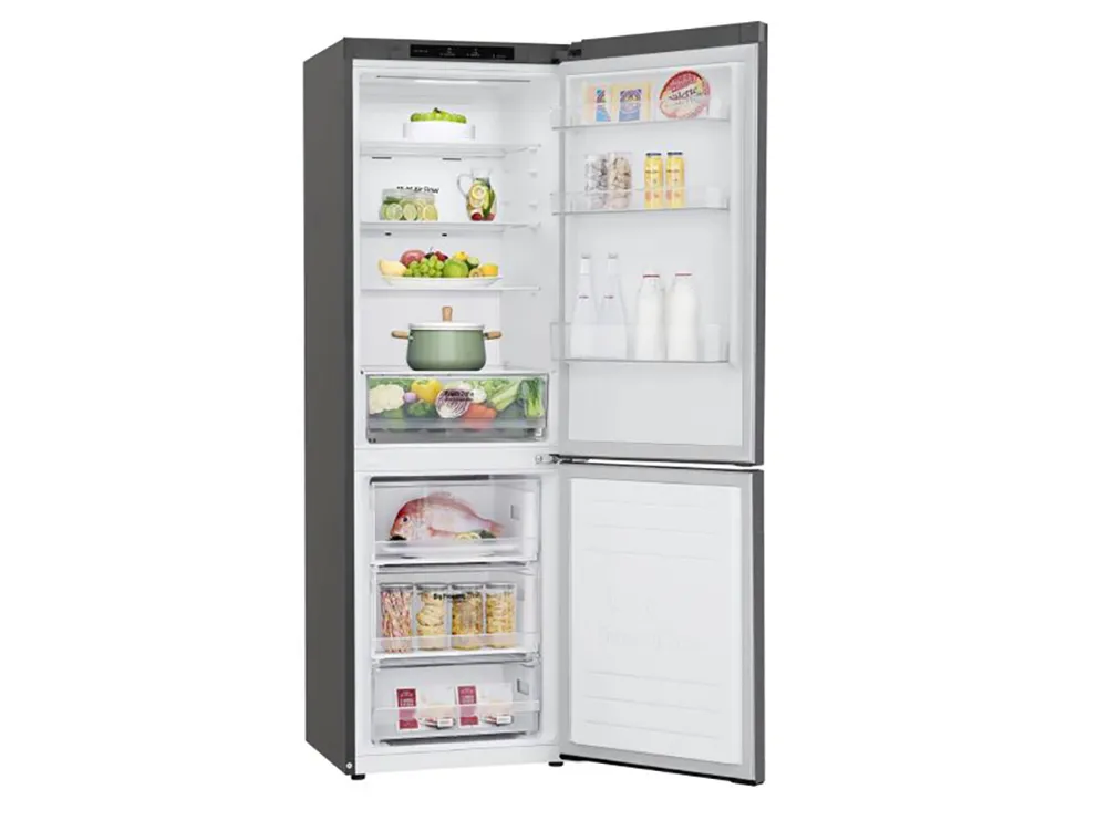 Холодильник LG GW-B459SLCM, Серебристый