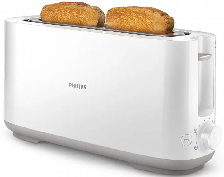 Toaster PHILIPS HD2590/00, Alb
