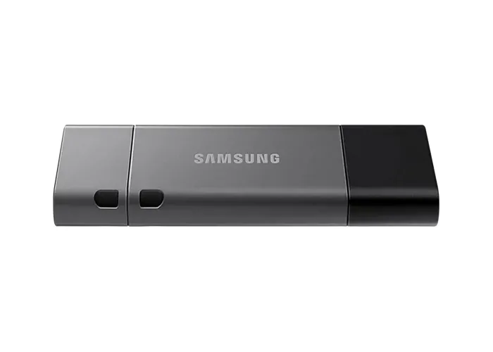Memorie USB Samsung DUO Plus, 64GB, Negru/Gri