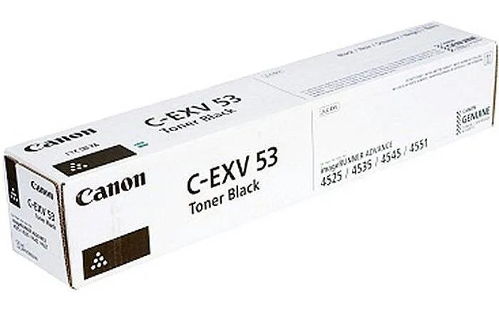 Тонер Canon C-EXV53, Черный