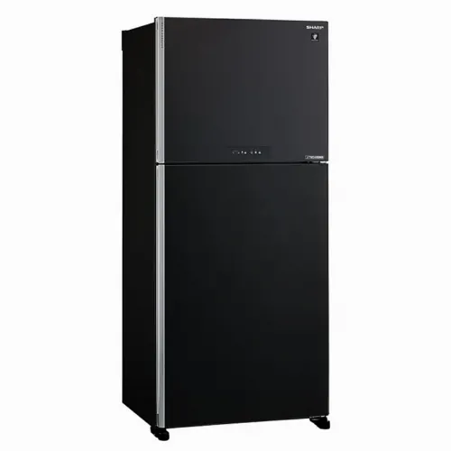 Frigider Sharp SJXG690GBK, Negru
