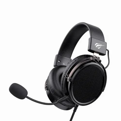 Căști gaming Havit H2030d, Cu fir, Negru