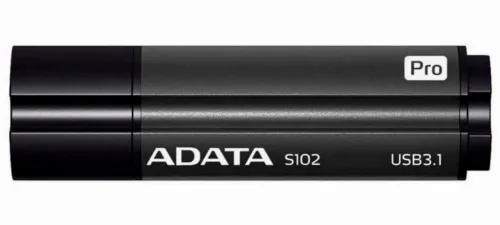 Memorie USB ADATA S102 Pro, 64GB, Gri