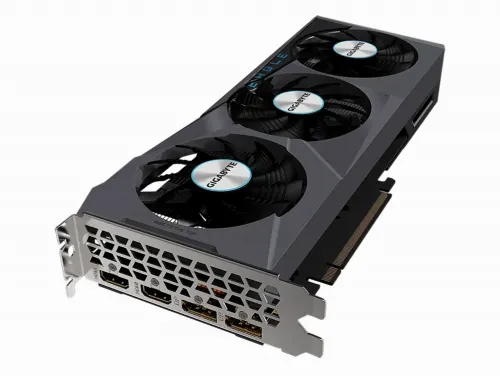 Видеокарта Gigabyte GV-R66XTEAGLE-8GD,  8GB GDDR6 128бит