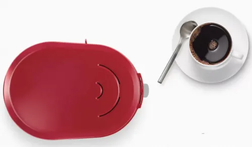 Cafetieră Bosch CompactClass TKA3A034, 1100W, Roșu