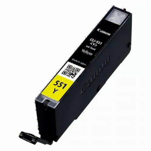 Ink Cartridge Canon CLI-551, Yellow