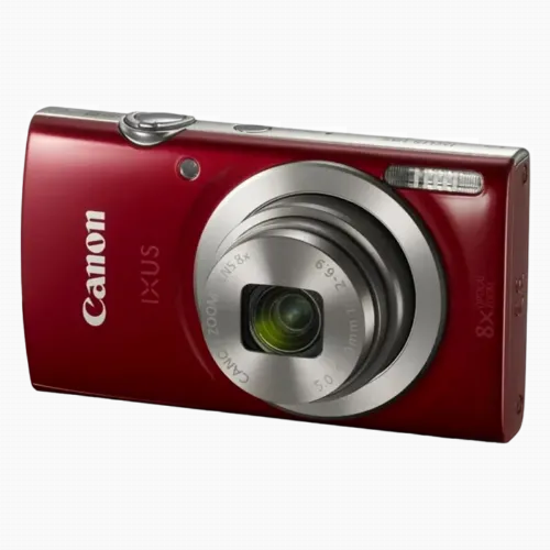 Aparat Foto Compact Canon IXUX 185, Roșu