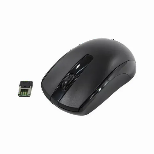Mouse Wireless Genius ECO-8100, Negru