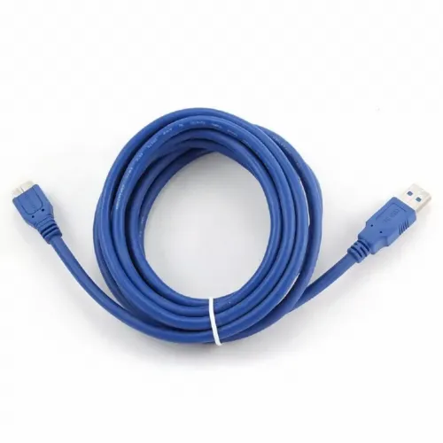 Cablu încărcare și sincronizare Cablexpert CCP-mUSB3-AMBM-10, USB Type-A/Micro BM, 3m, Albastru