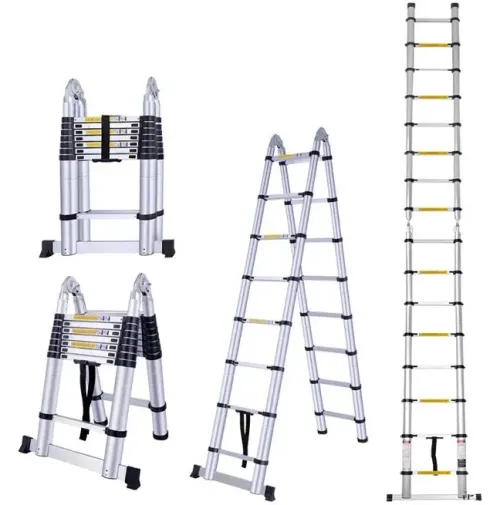 Scara telescopica dubla TECHNOWORKER 9x2