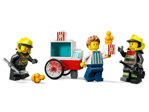 Constructor LEGO 60375, 4+