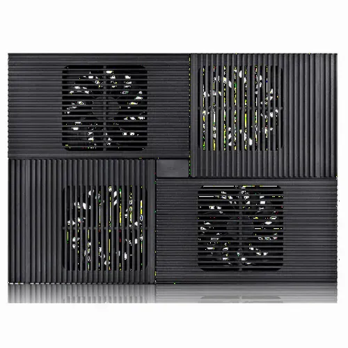 Suport de răcire pentru laptop Deepcool MULTI CORE X8, 17", Negru