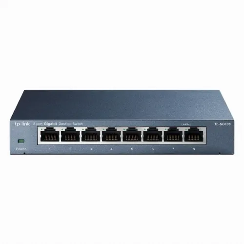 Switch de rețea TP-LINK TL-SG108, 8x 10/100/1000 Mbps