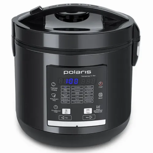 Aparat de gătit multifuncțional Polaris PMC 0576ADS, Negru