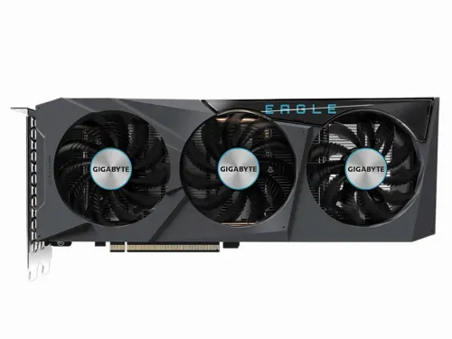 Видеокарта Gigabyte GV-R66XTEAGLE-8GD,  8GB GDDR6 128бит