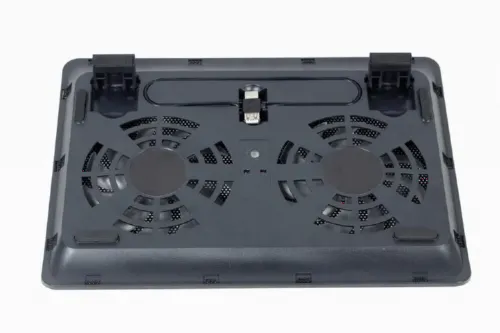Suport de răcire pentru laptop Gembird NBS-2F15-05, 15,6", Negru