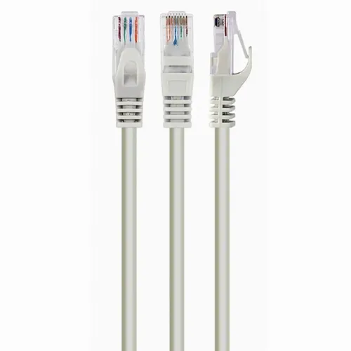 Patch cord Cablexpert PP6U-0.5M, Cat6 UTP, 0,5m, Gri