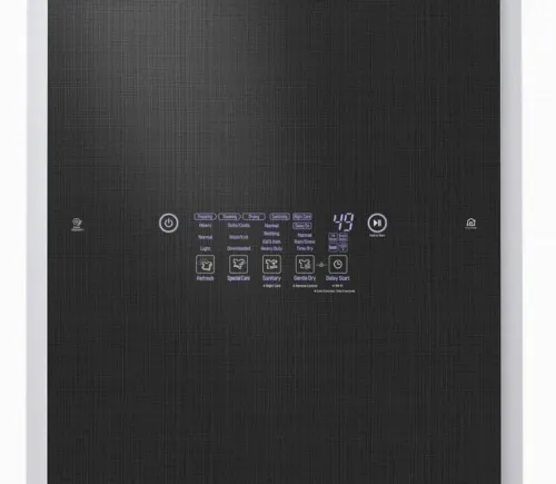 Dulap cu abur pentru îngrijirea hainelor LG S5BB, Negru