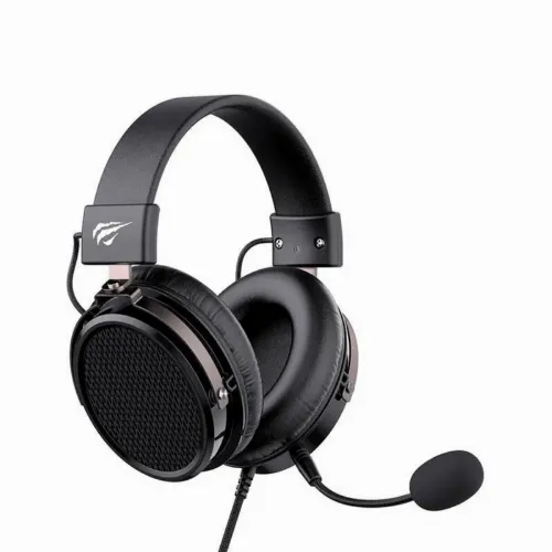 Căști gaming Havit H2030d, Cu fir, Negru